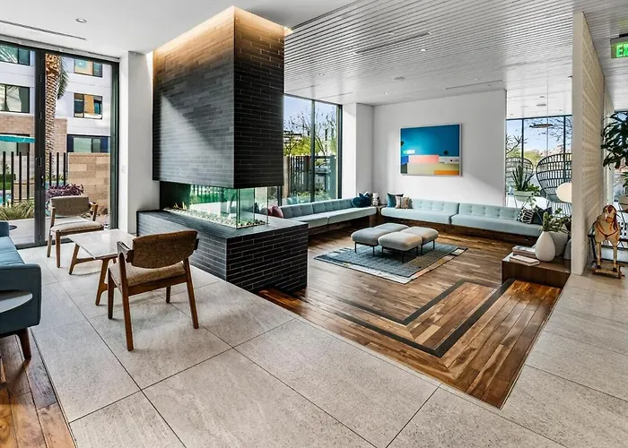 Apartment Escape To Poolside Bohemian Desert King Bed Tempe